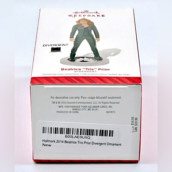 NIB Hallmark 2014 Divergent Beatrice “Tris” Prior Ornament - Picture 11 of 11